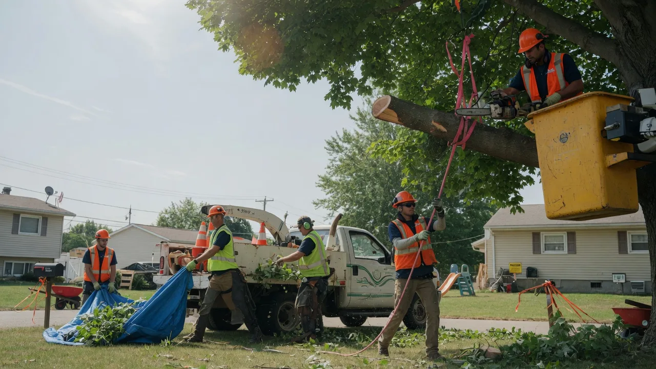 Tree Care in Center Junction, IA near me