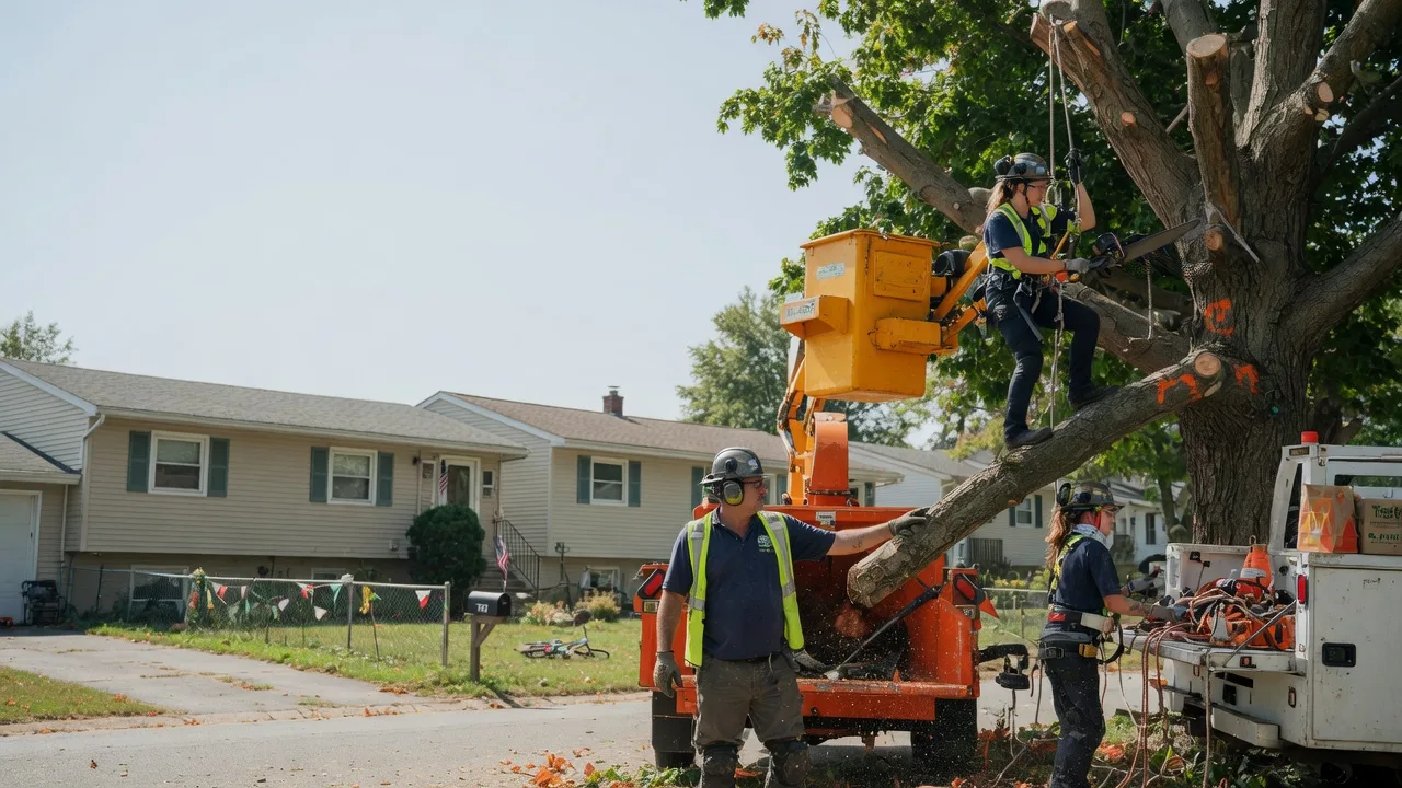 Tree Services in Center Junction, IA near me
